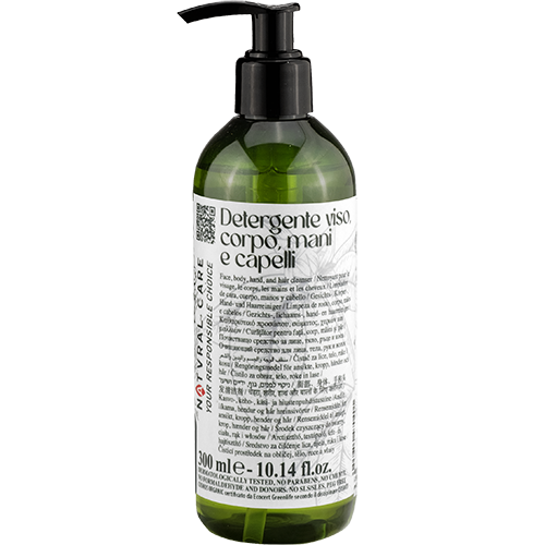Detergente Corpo capelli 300ml Dispenser